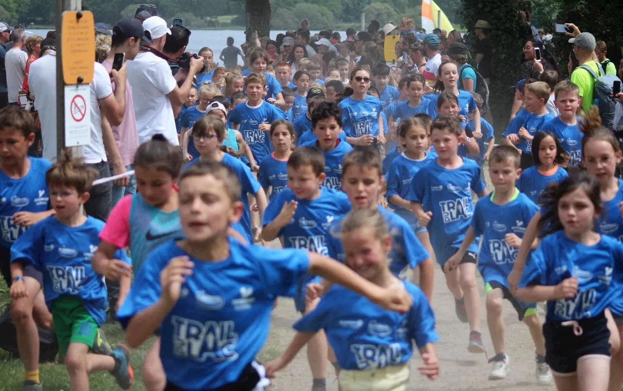 Record d'inscriptions pour le Trail du Lac à Ploërmel