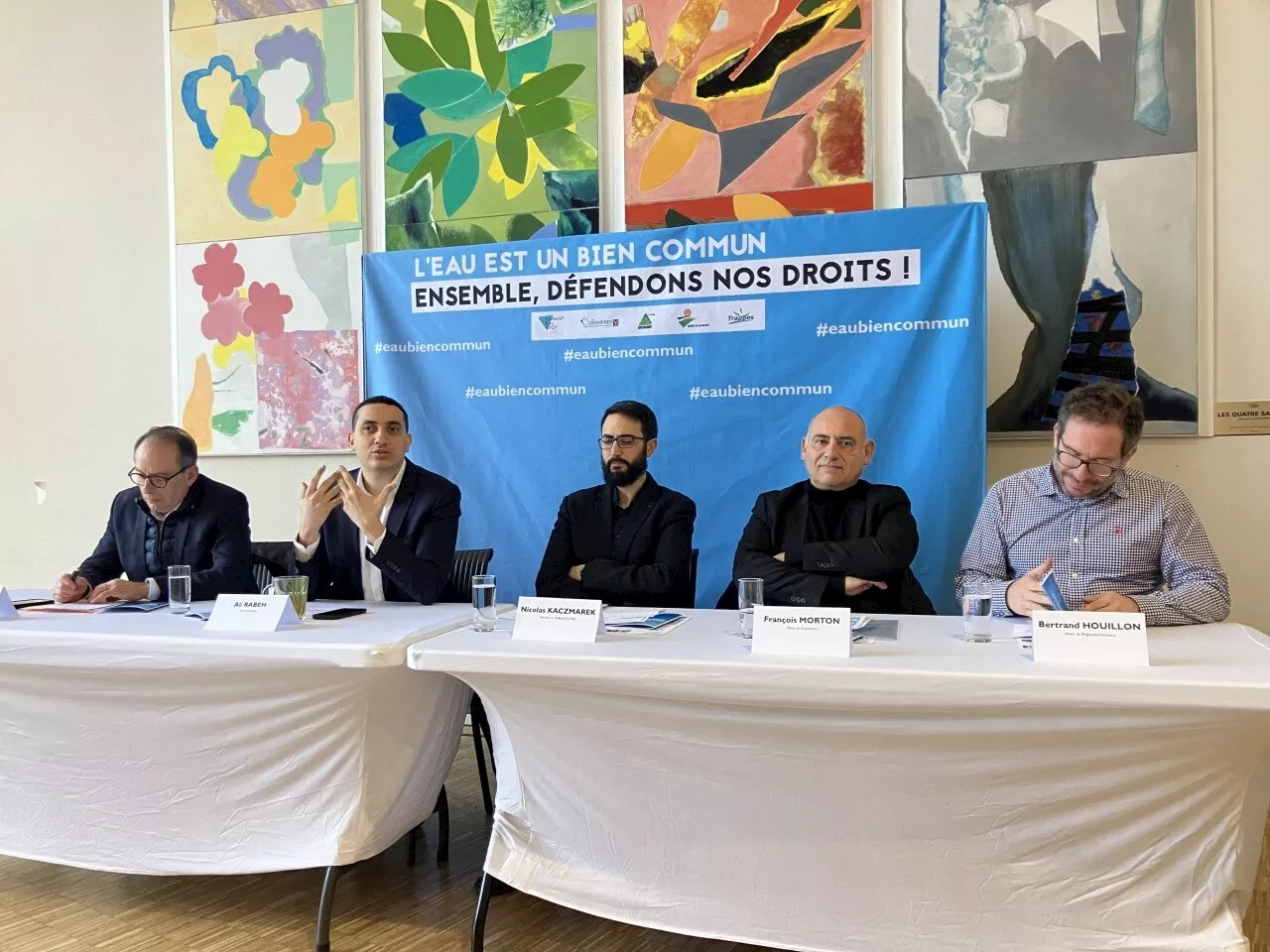 Saint-Quentin-en-Yvelines : Une mobilisation pour une gestion publique de l'eau