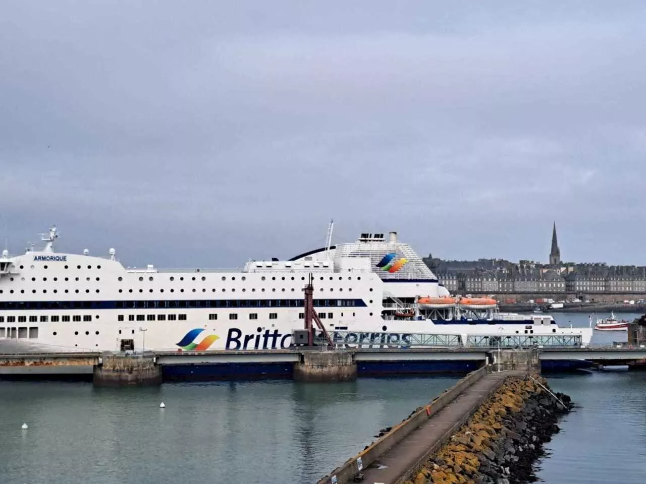 Un passager d’un ferry disparaît entre l’Angleterre et la Bretagne