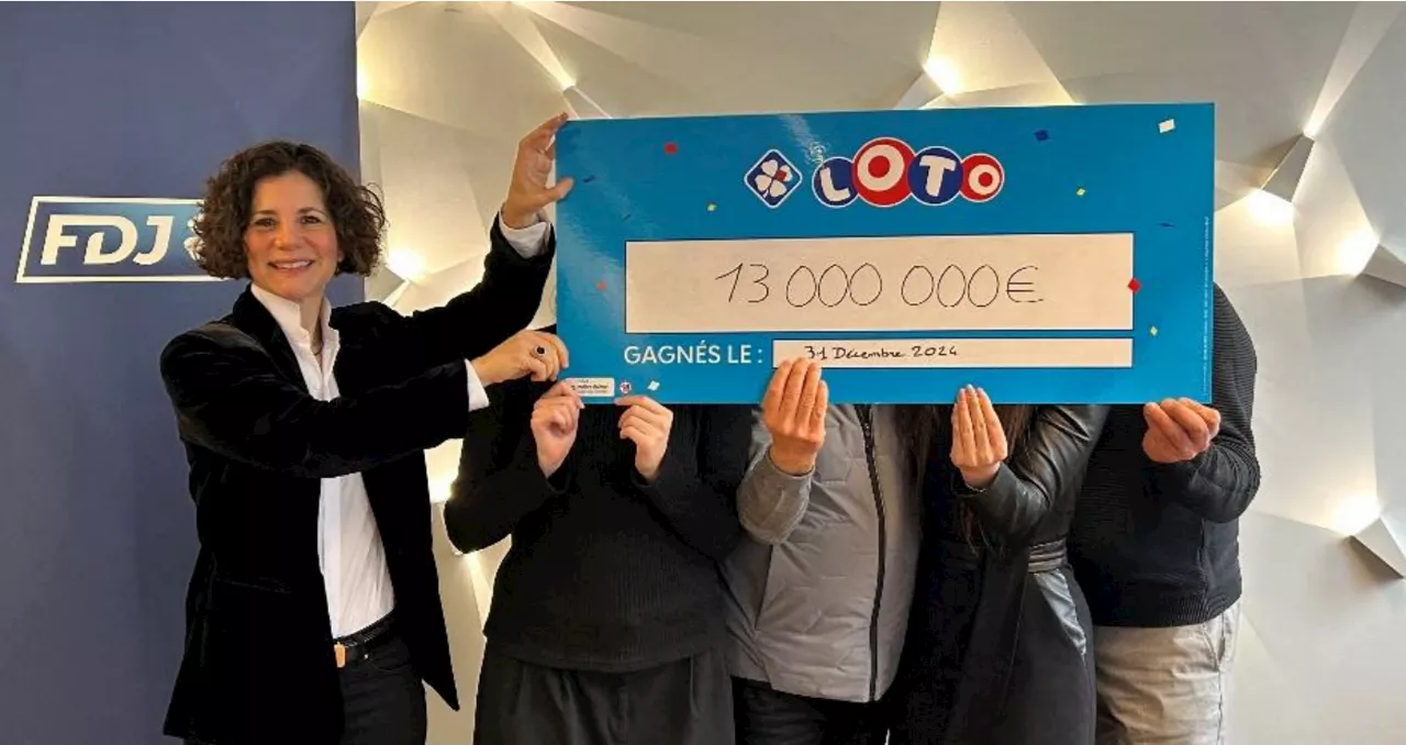 Une famille des Hauts-de-Seine remporte 13 millions au Loto