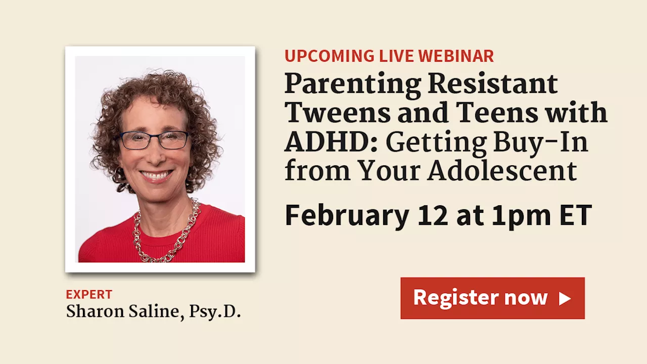 Parenting Resistant Adolescents with ADHD: Strategies for Success