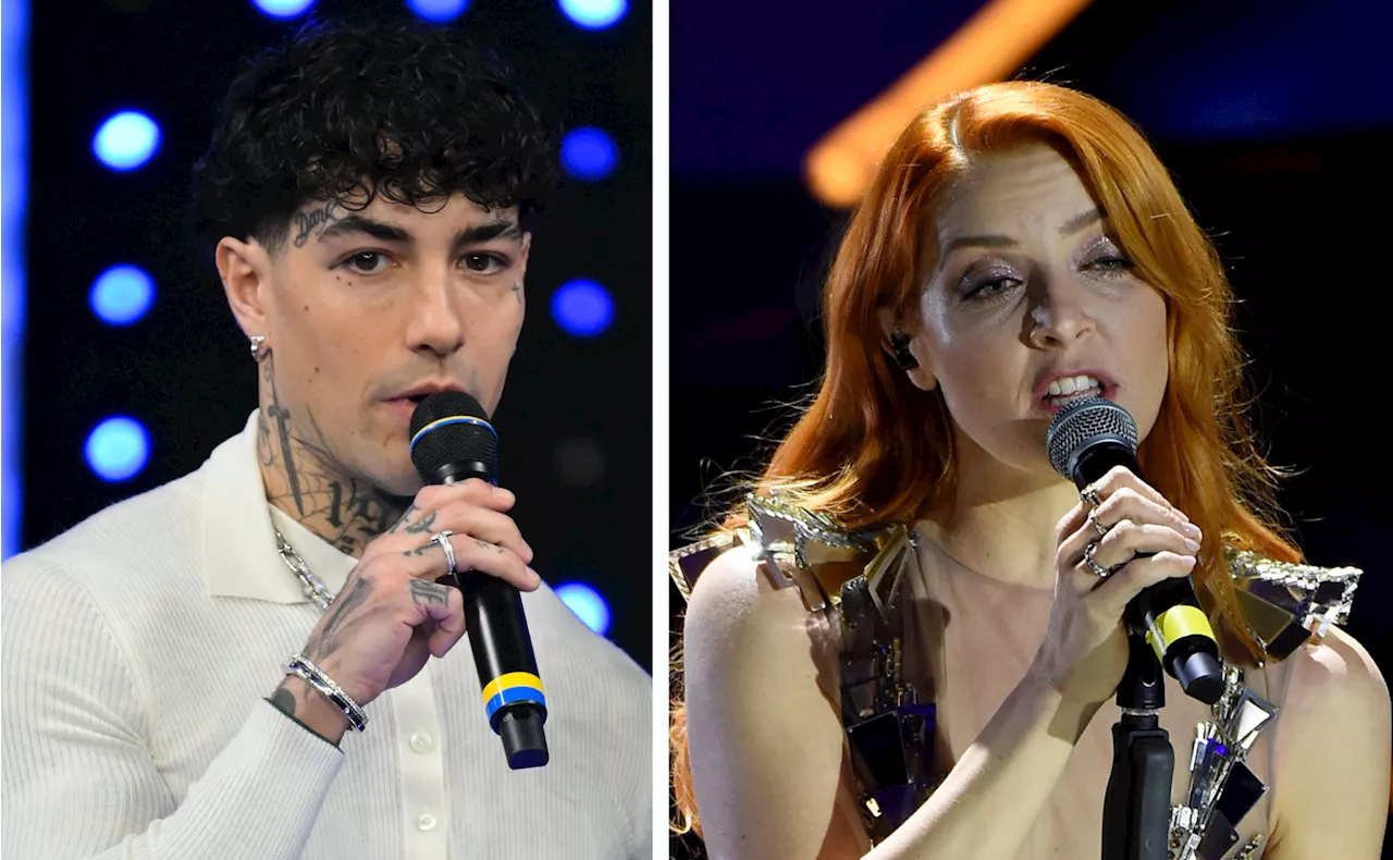 Sanremo 2025: Tony Effe e Lazza eseguono 'Tutto il resto è noia' insieme