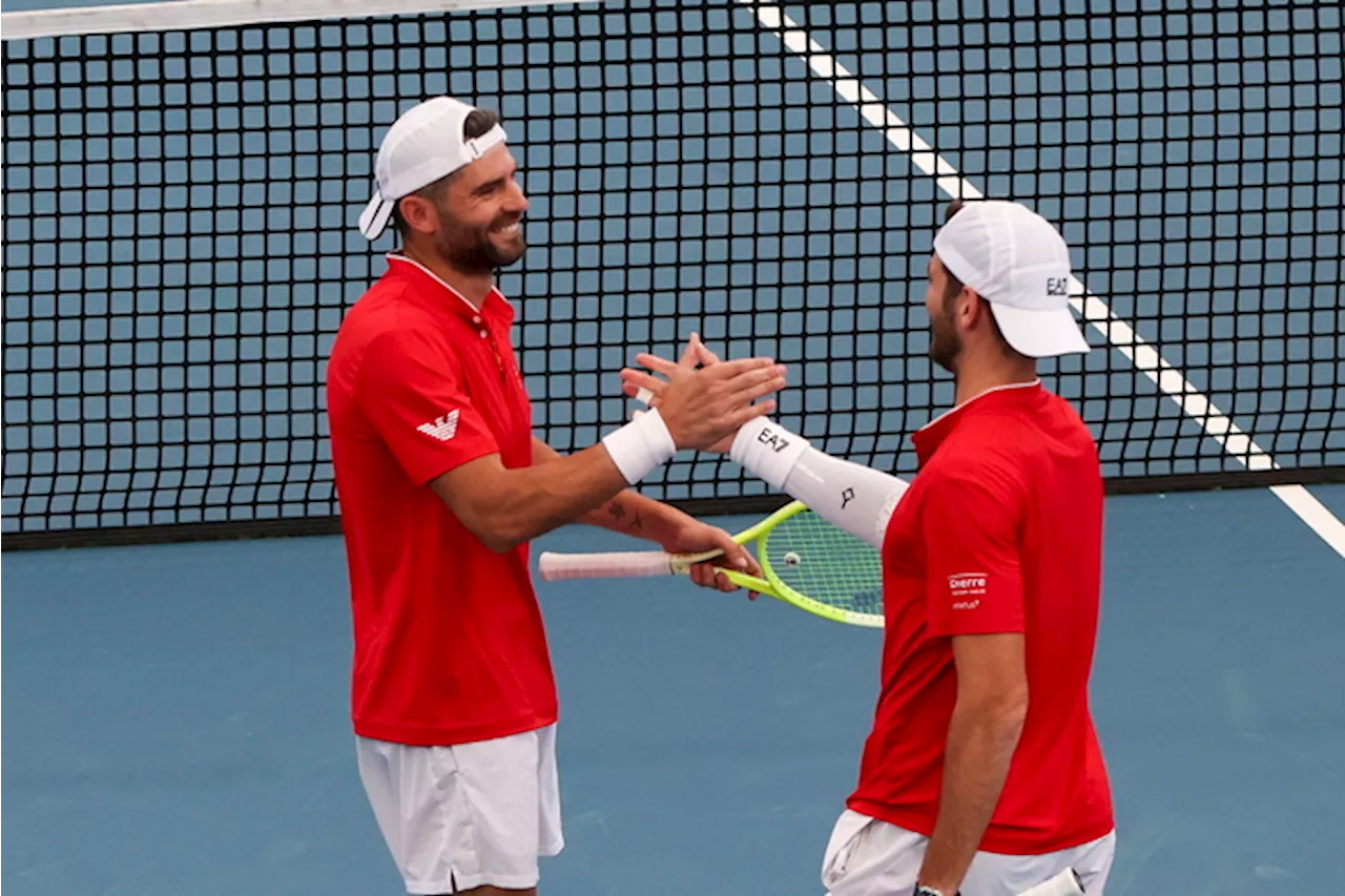 Bolelli e Vavassori in semifinale di doppio all'Australian Open