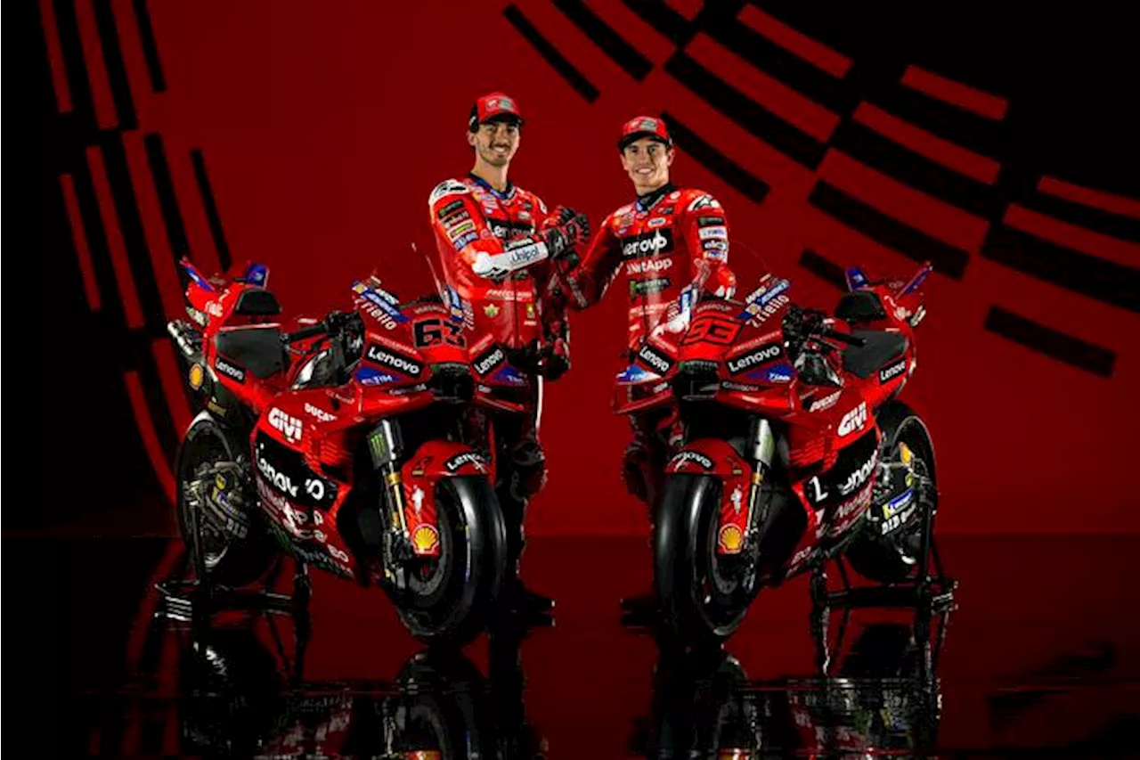 MotoGP, Bagnaia-Marquez dream team Ducati 2025, nato per vincere