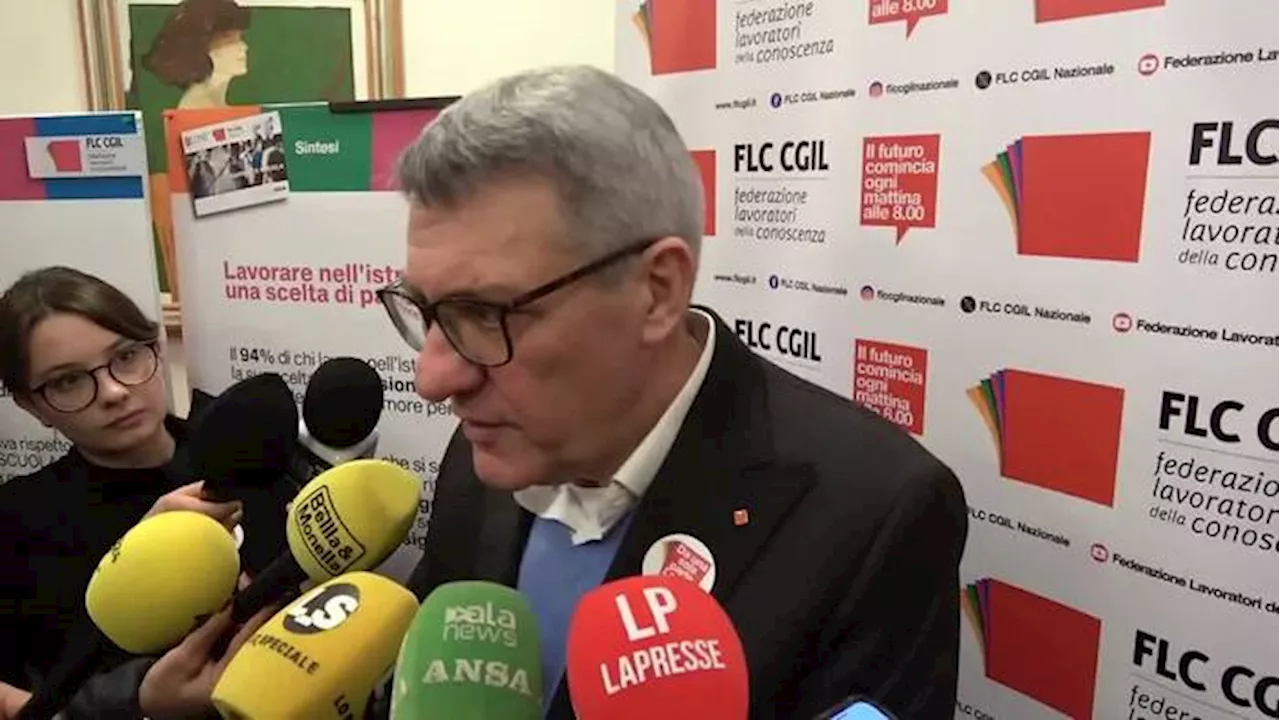 Referendum Autonomia, Landini: 'Continueremo a far vivere battaglia nel Paese'