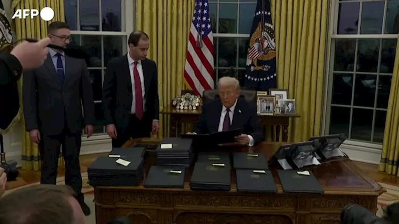 Trump grazia i rivoltosi di Capitol Hill