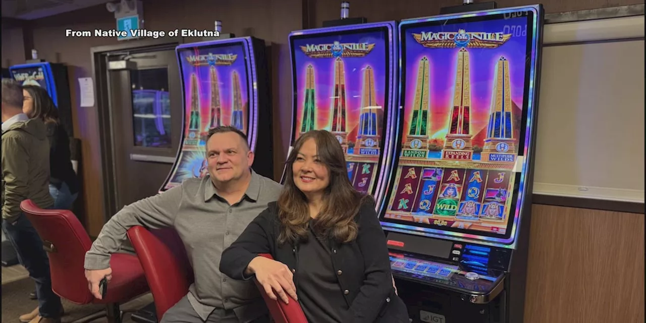 Native Village of Eklutna Opens Historic Chin’an Gaming Hall