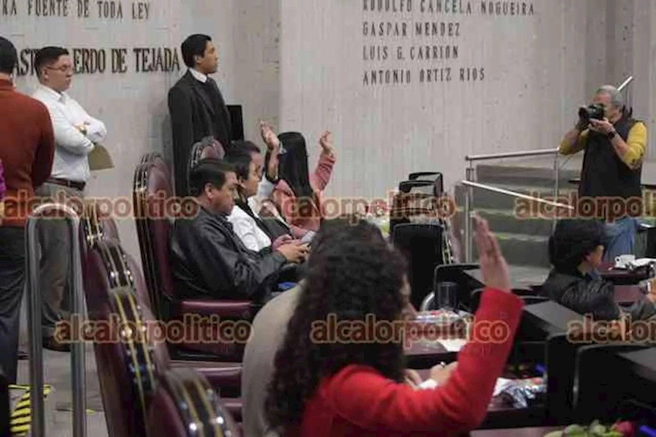 Congreso de Veracruz avala reglas de la elección judicial en el Estado