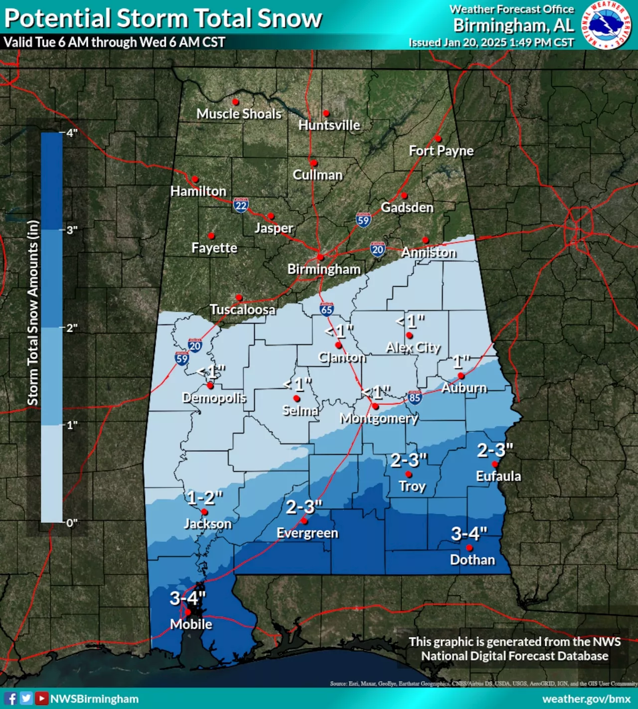 Schools are closing, TikTok is staying, James Spann talks Ron Burgundy: Down in Alabama