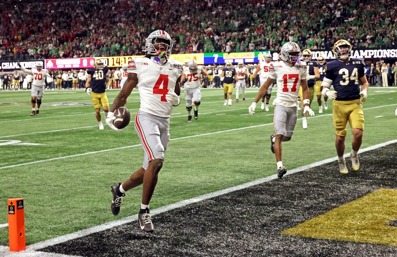 Yes, Ohio State used an Alabama football play to win national championship