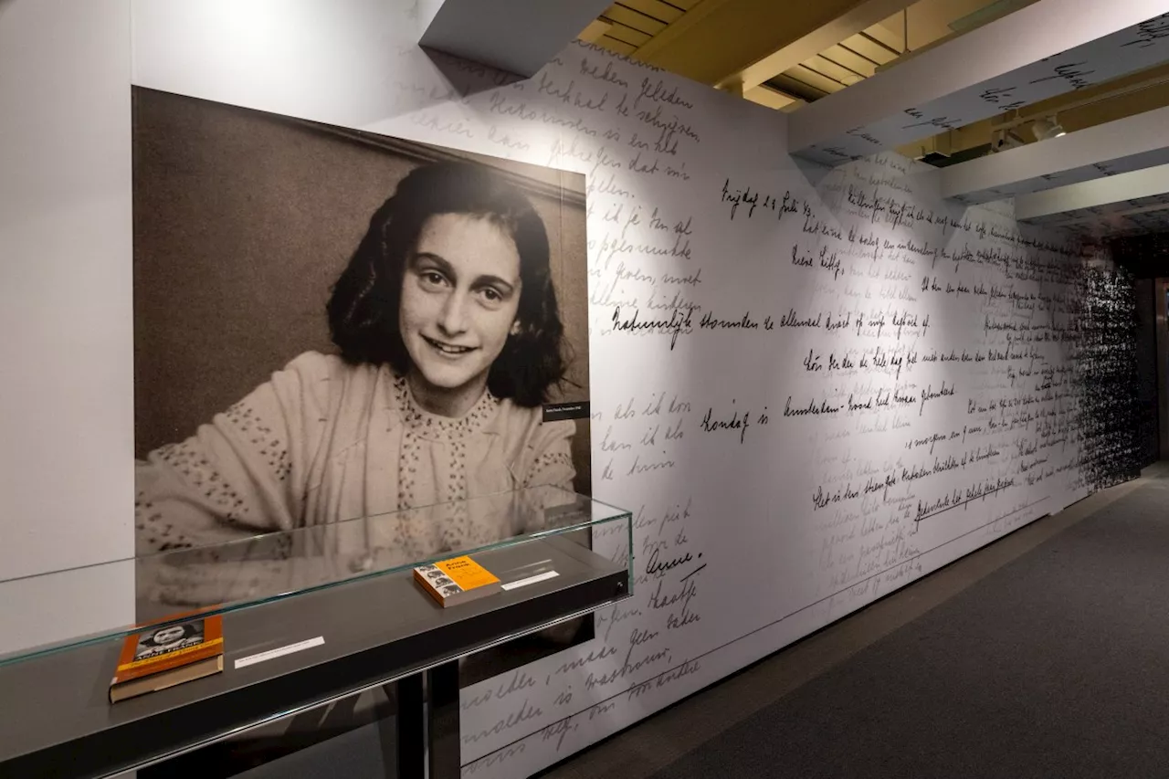 Anne Frank Exhibit Makes World Premiere in New York City