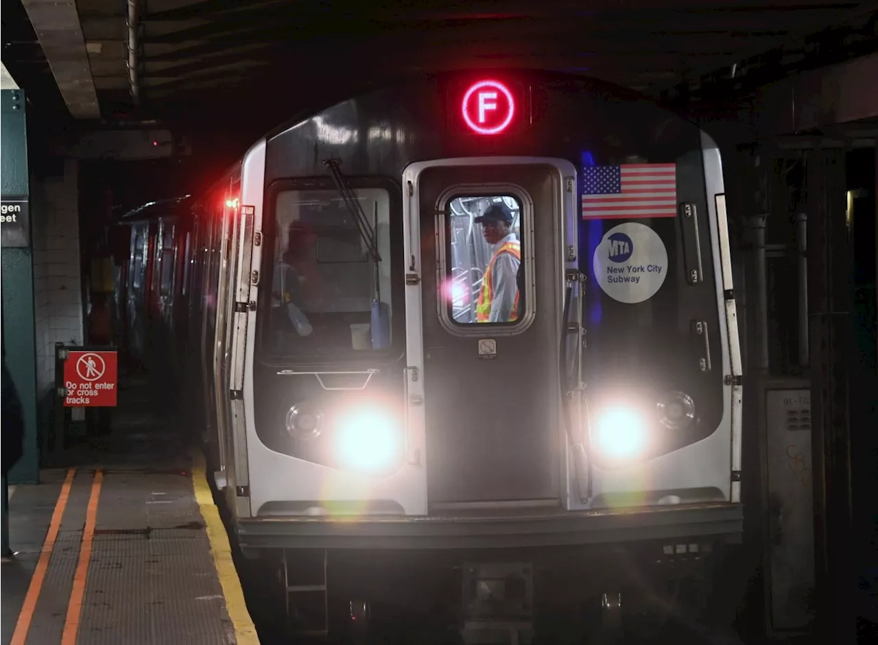 Woman Found Dead on Subway Train in Queens