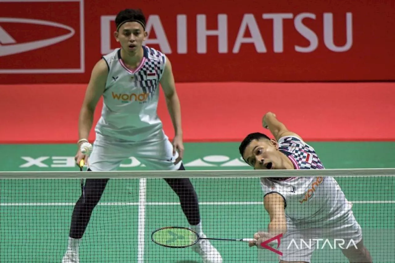 Fajar/Rian Raih Kemenangan di Babak 16 Besar Indonesia Masters 2025