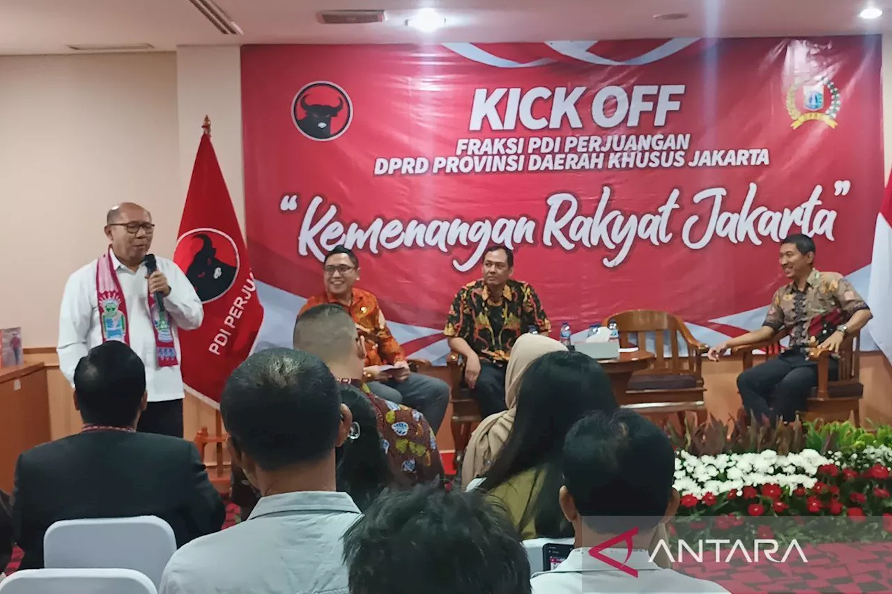 Fraksi PDIP Dorong Pembangunan RDF Plant di Lima Wilayah Jakarta