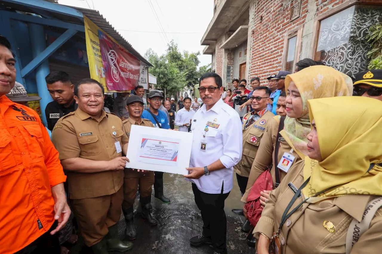 Gubernur Jateng Imbau Kepala Daerah Waspada dan Antisipasi Bencana