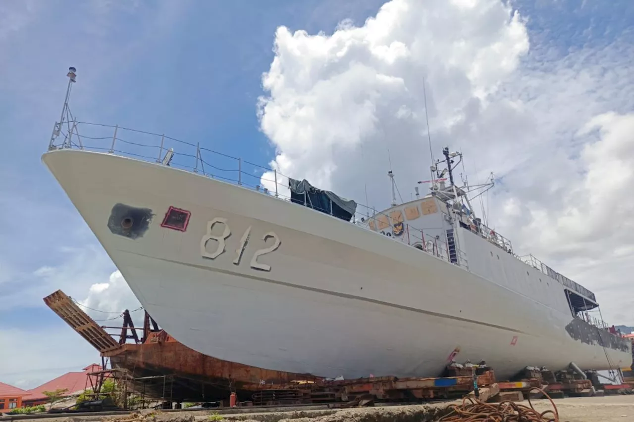 PT PAL: KRI Kerapu-812 siap amankan laut RI setelah lewati program R41