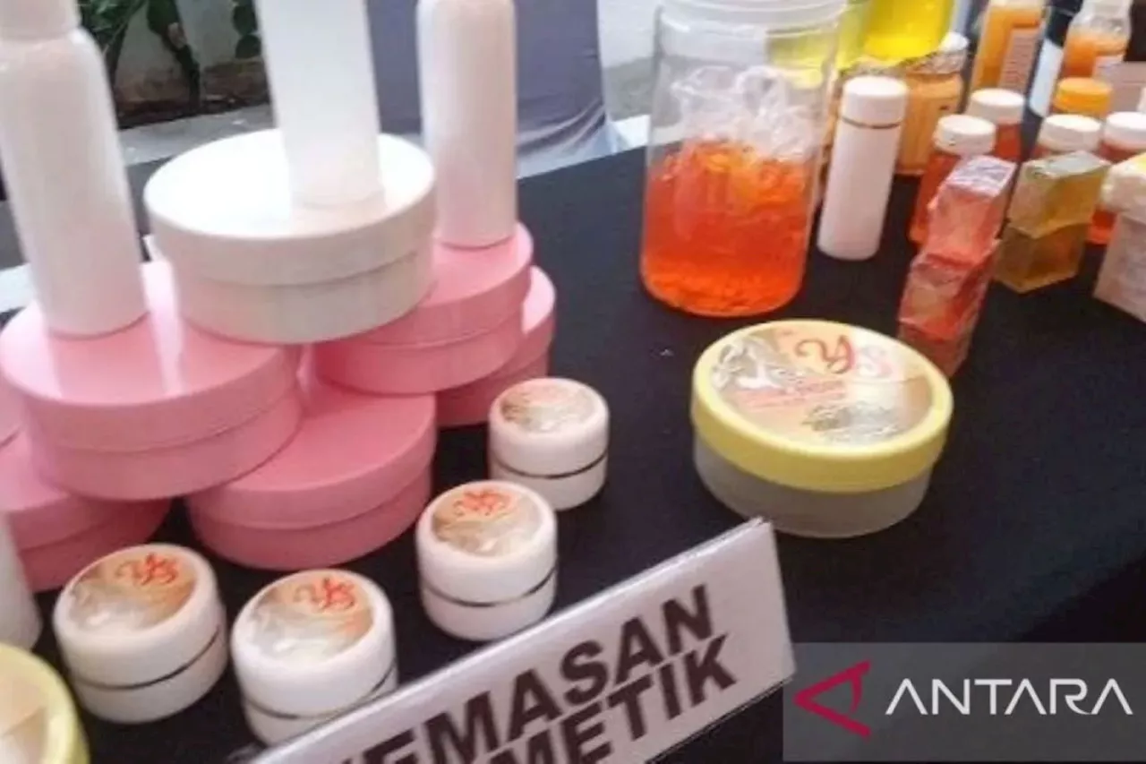 Tiga Pemilik Kosmetik Ilegal Ditahan di Sulsel