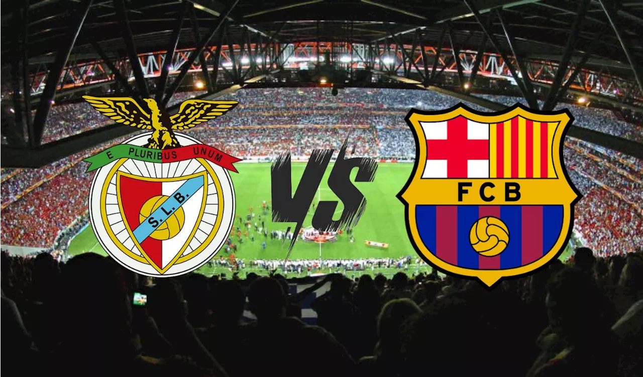 Benfica vs. Barcelona EN VIVO, hoy 21 de enero