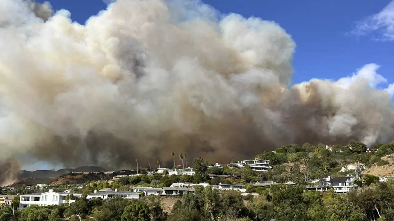 Another day of ferocious winds forecast for Southern California