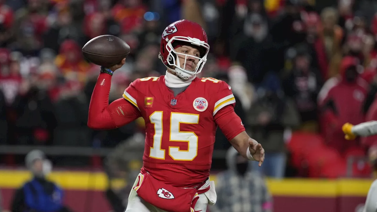 Could Patrick Mahomes' actions lead the NFL to join the NBA and NHL in cracking down on flopping?