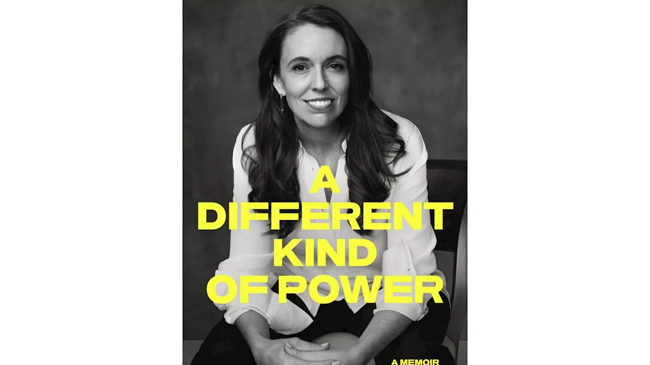 Jacinda Ardern to Publish Memoir 'A Different Kind of Power'