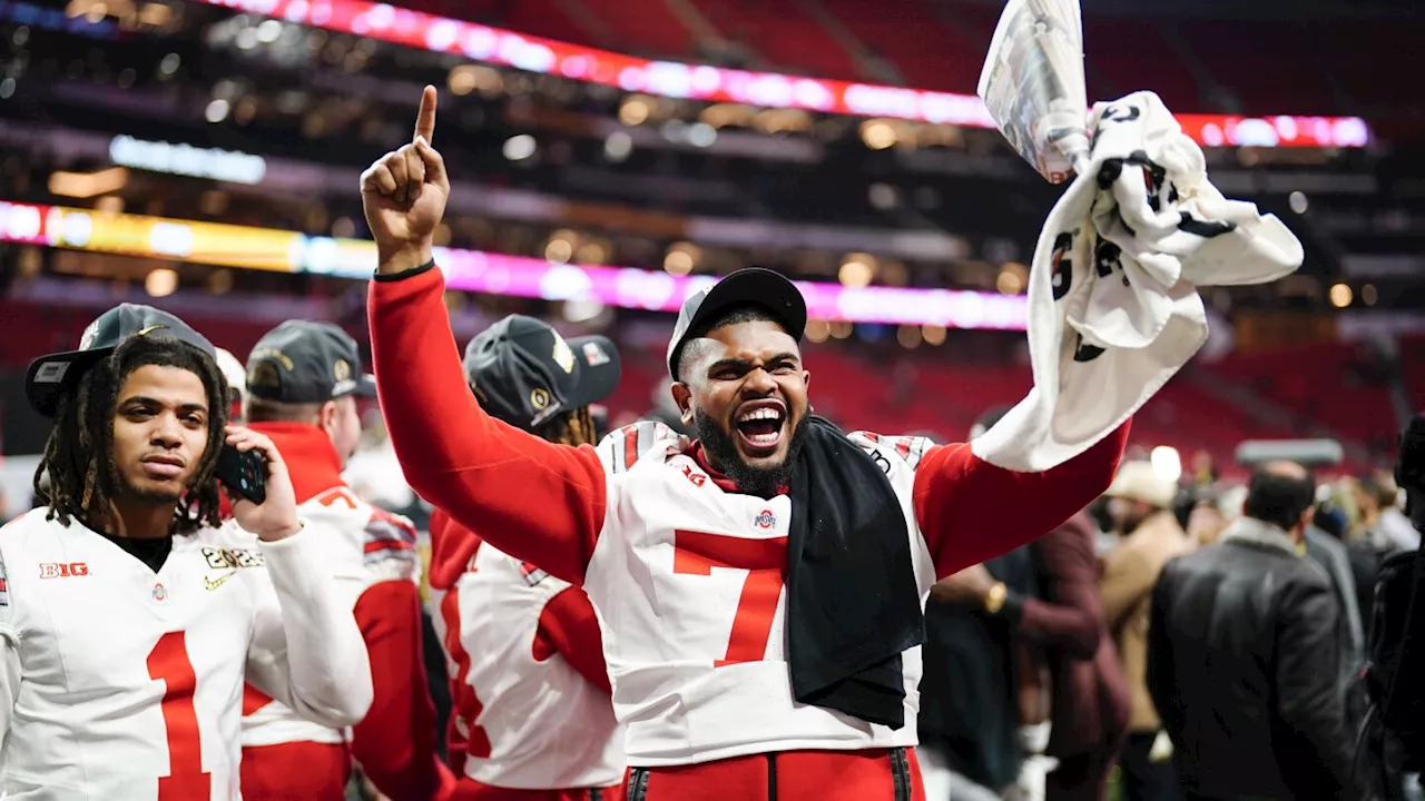 Ohio State celebrates and gets ready for all the changes coming to college football in 2025