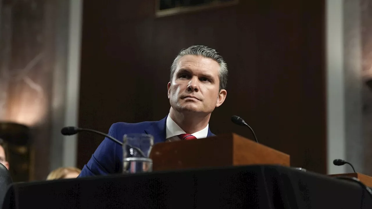 Pete Hegseth's former sister-in-law alleges abuse against second wife in affidavit to Senate