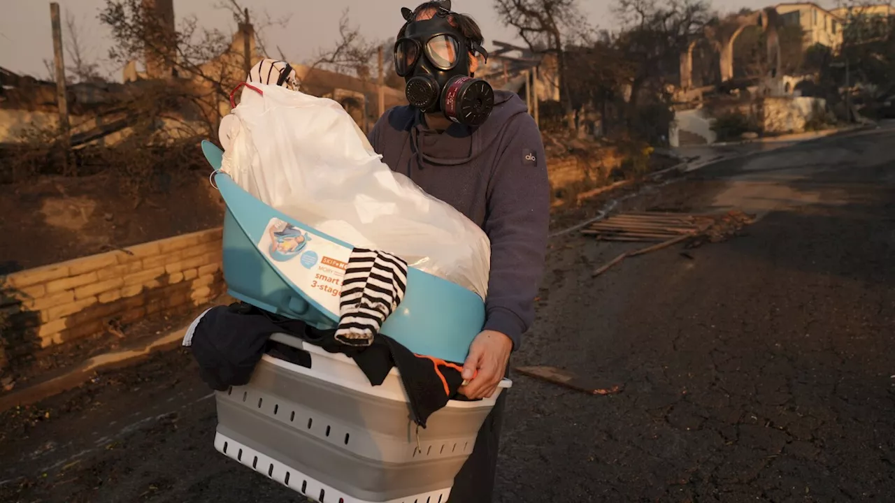 The ash left behind by the Los Angeles wildfires might be toxic, experts warn