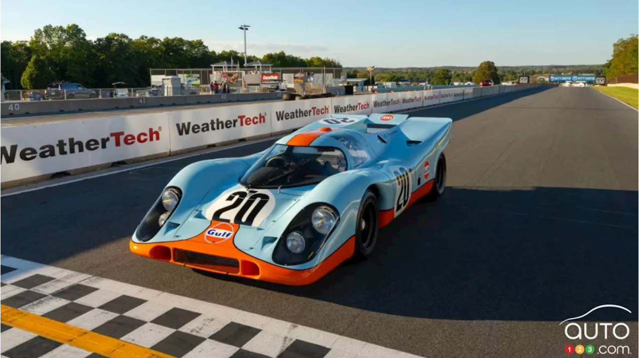 Jerry Seinfeld's Iconic 1969 Porsche 917K Passes on a $25 Million Offer