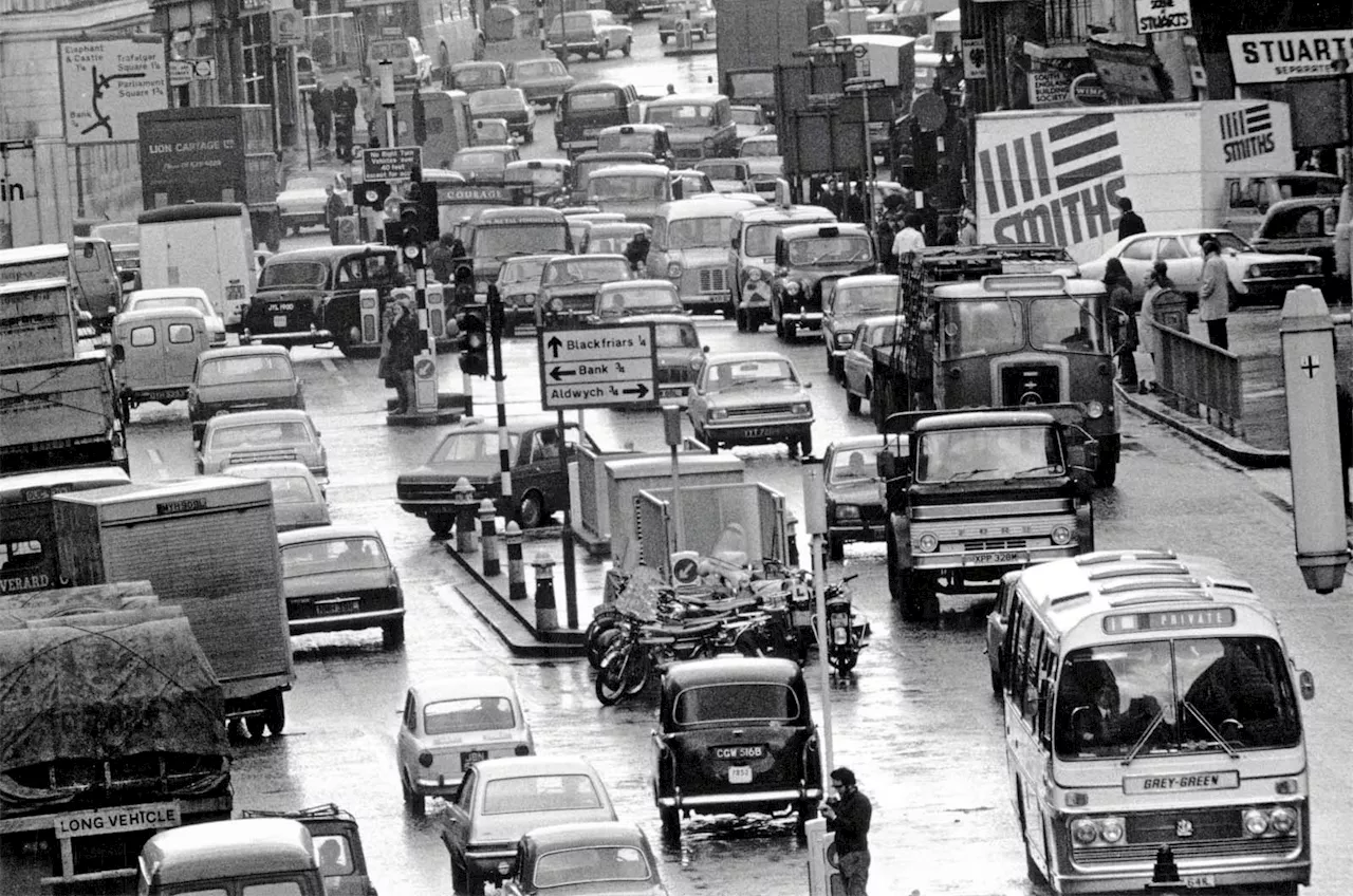 London's 1973 War on Cars: Echoes in Today's Anti-Motorist Policies