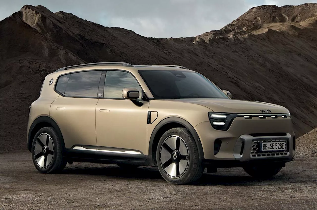 Smart U-Turns on Electric-Only Strategy, Adds Plug-in Hybrid to #5 SUV Line-up