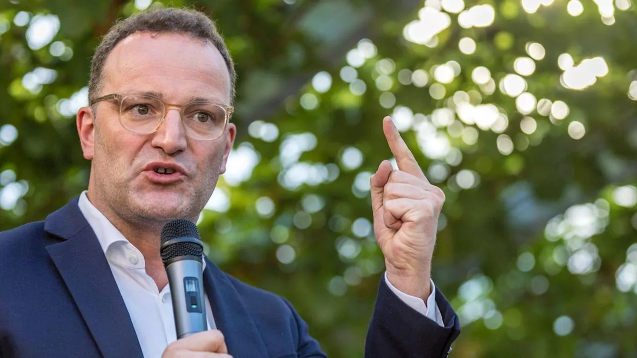 CDU-Politiker Spahn will gutes Verhältnis zu Trump: „Unsere Sicherheit hängt von den USA ab“