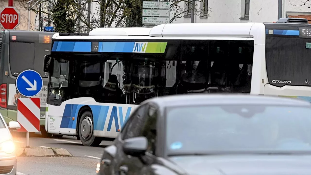 Landkreis Augsburg: Kein Geld vom Verkehrsministerium: Stehen die Fusionspläne von AVV und MVV vor dem Aus?