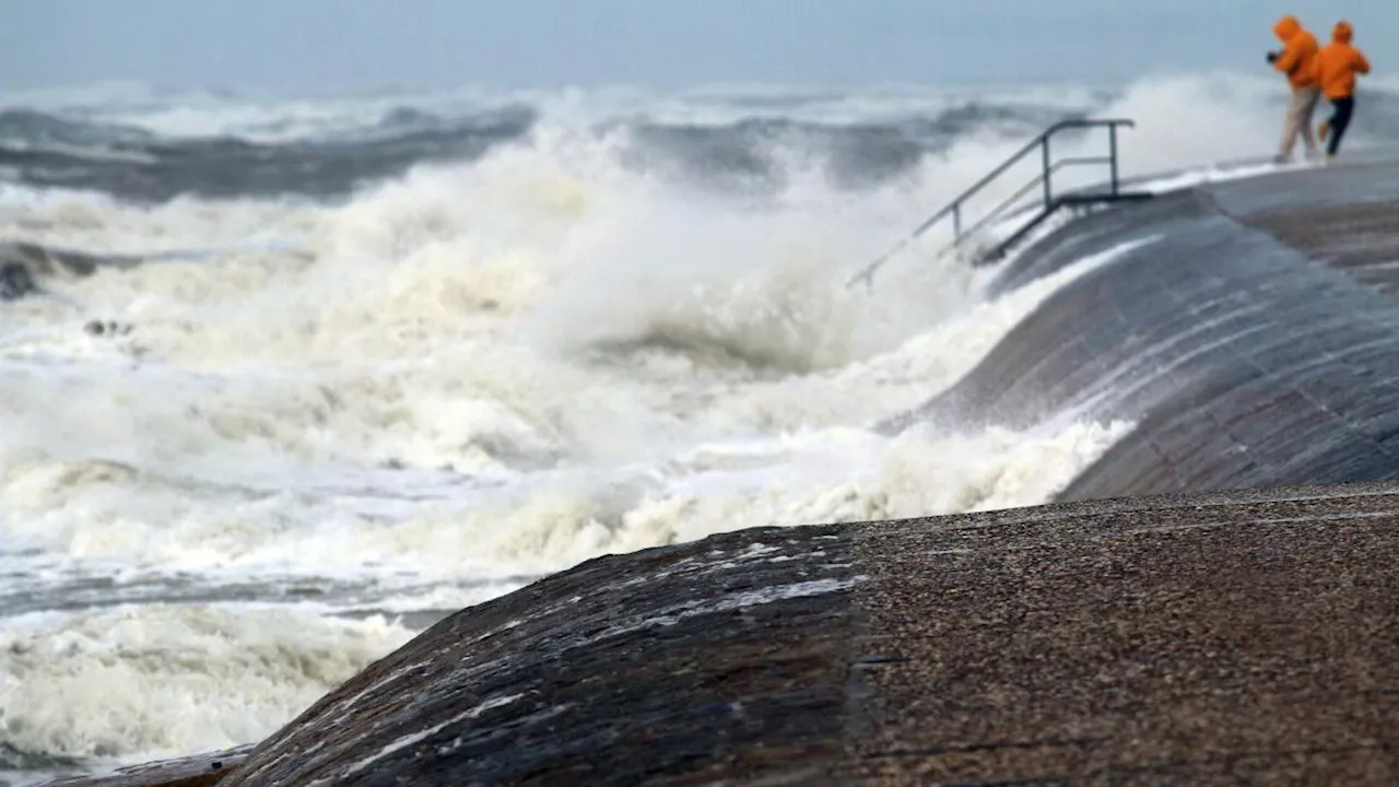 Orkantief vor Europa: Regen, Sturm, Orkanböen und starker Wind