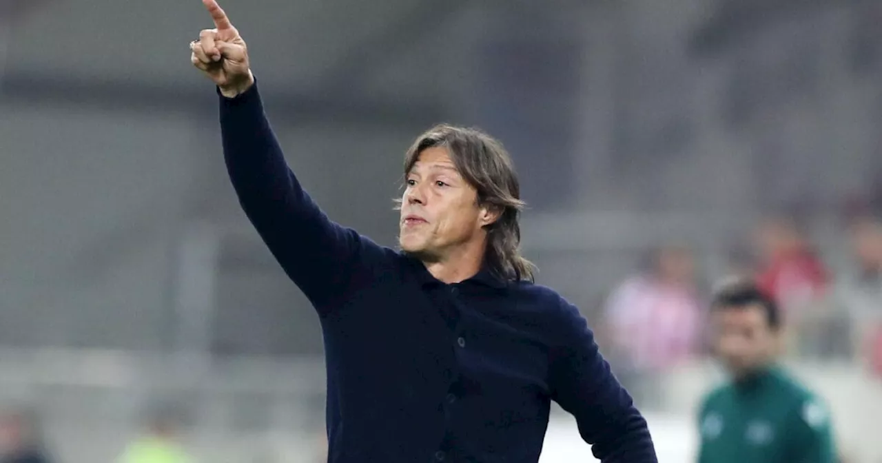 Horas cruciales para el futuro de Matías Almeyda con el AEK de Atenas