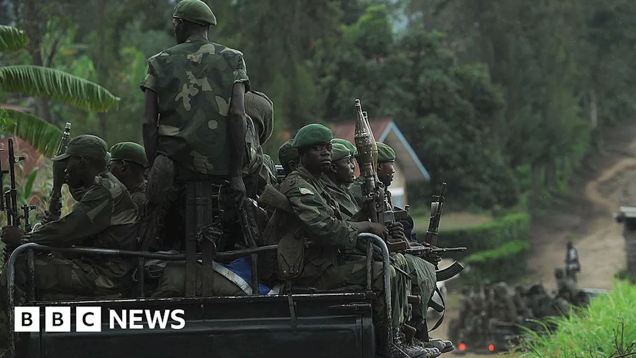 M23 Rebels Capture Minova, Threatening Goma