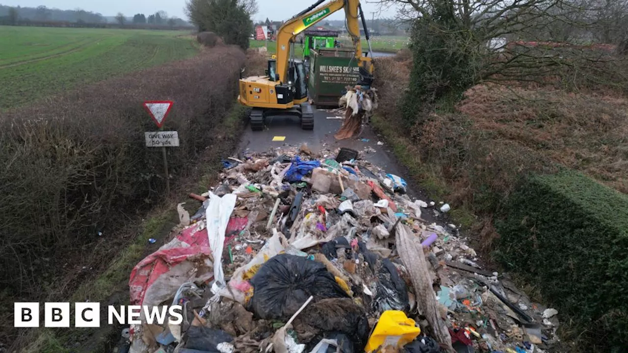 Illegal Waste Dumping Disrupts Rural Staffordshire, Investigations Underway