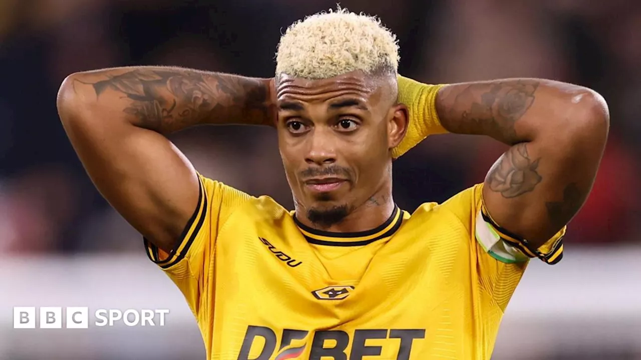 Mario Lemina: Wolves midfielder will not play until transfer window closes