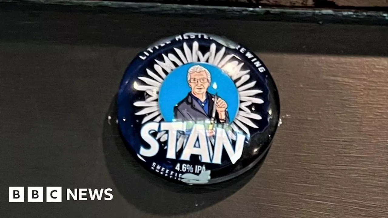 Sheffield Stan Shaw beer logo scrapped after knife complaint