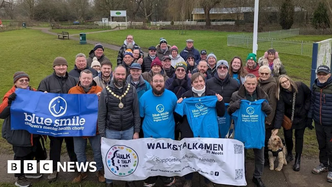 Men's Walking Group Says It Could Ease Pressure on NHS