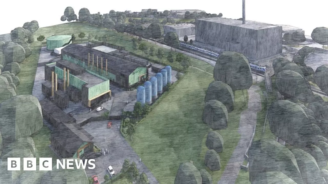 Exeter: Concern over £110m 'industrial' energy centre in park