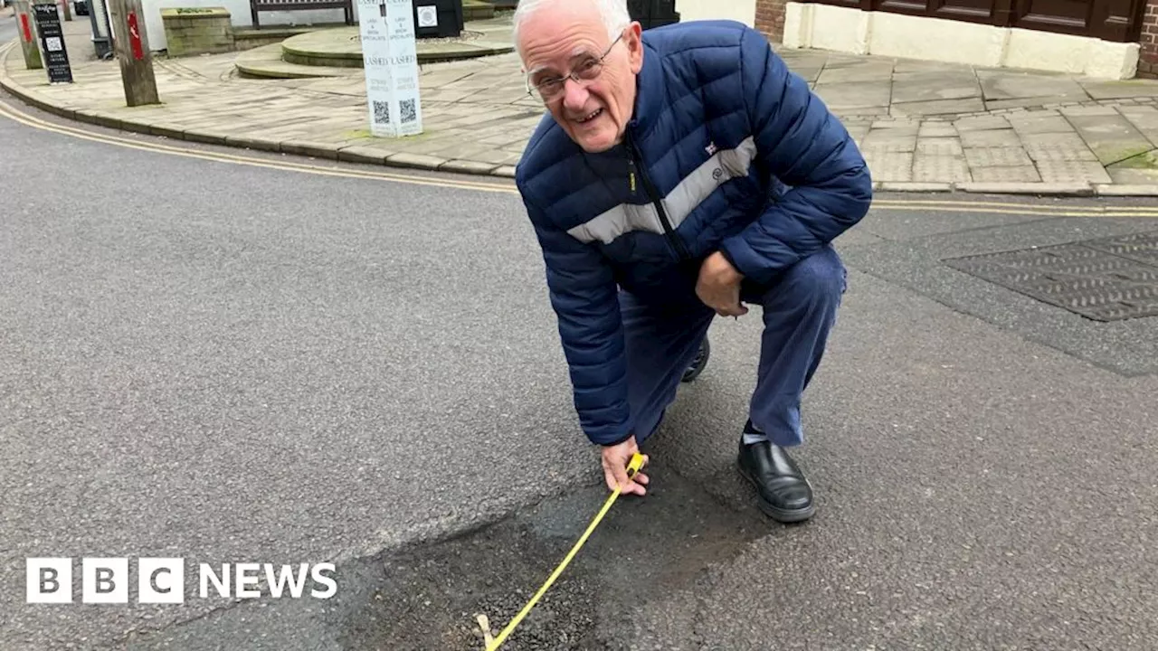 Market Drayton residents urge Shropshire Council to fix potholes