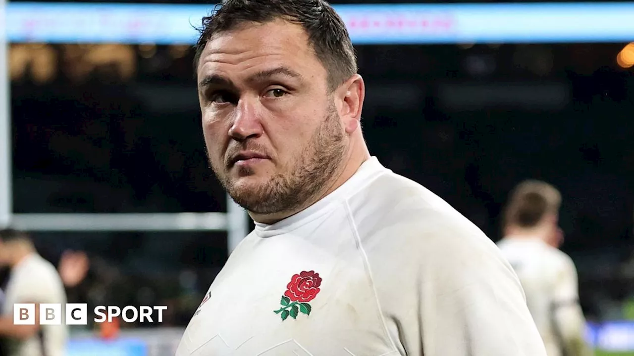 Jamie George Ruled Out of England's Six Nations Opener, Alex Mitchell Expected to Return