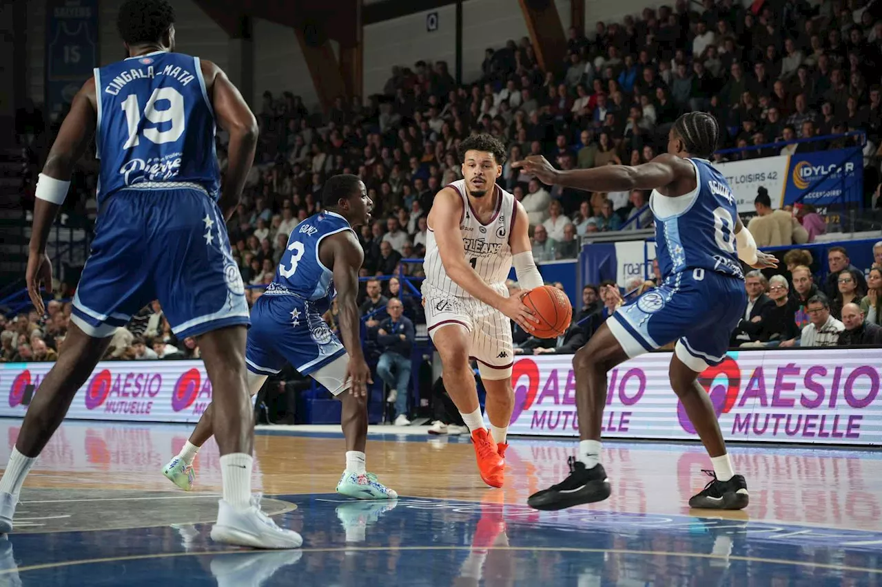 – Orléans lance les phases finales d’une Leaders Cup Pro B sans grand intérêt