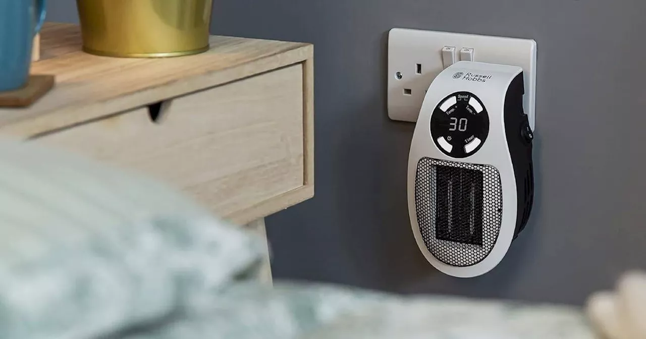 Amazon Cuts Price of Compact Plug-in Heater