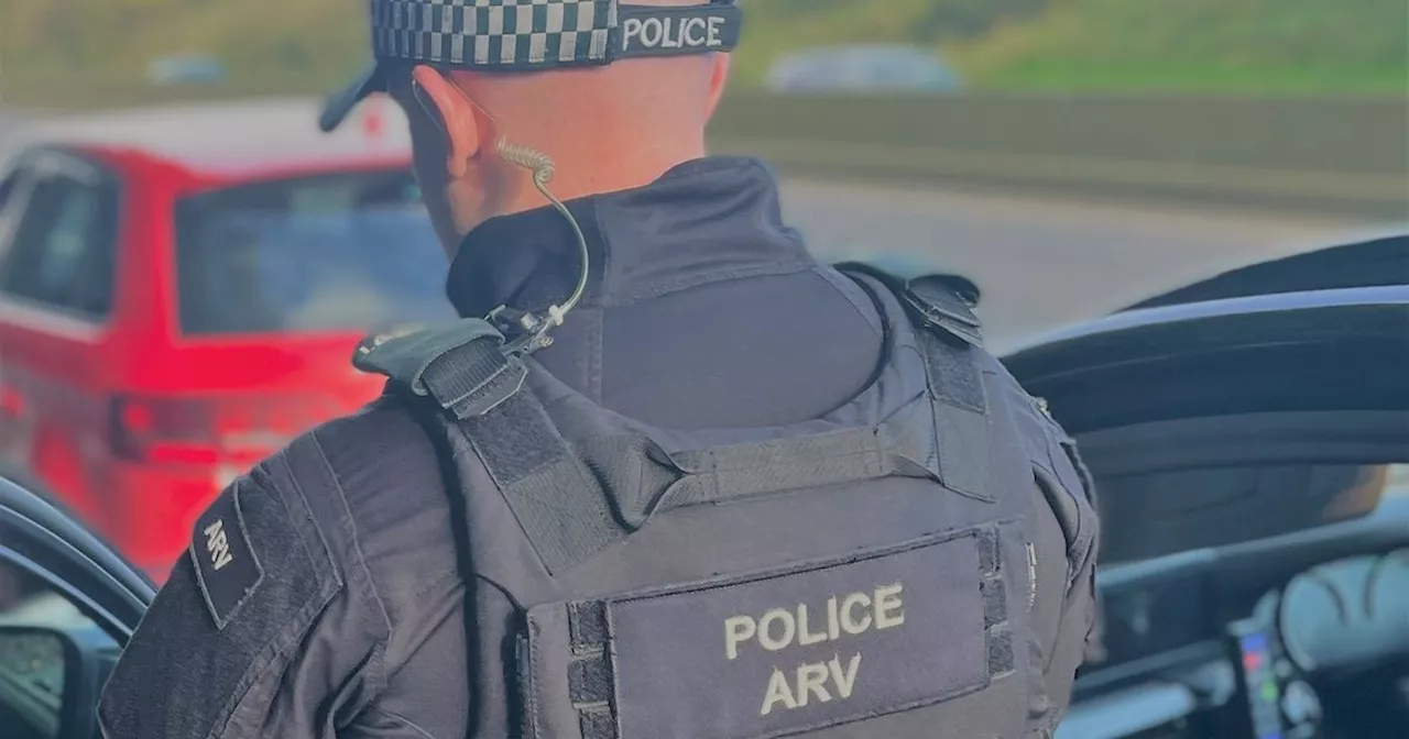 Armed response officers deployed to stop driver doing 103mph on NI road