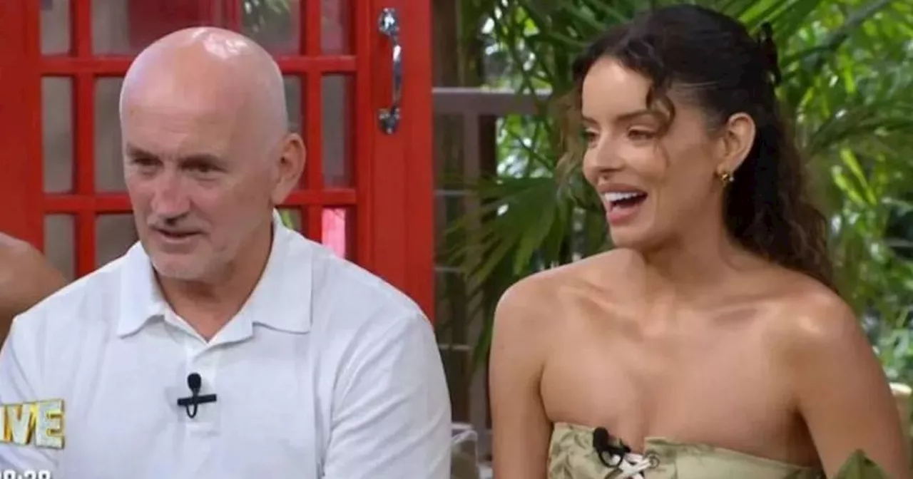 Barry McGuigan Calls Maura Higgins 'A Lovely Girl' After 'I'm A Celebrity' Experience