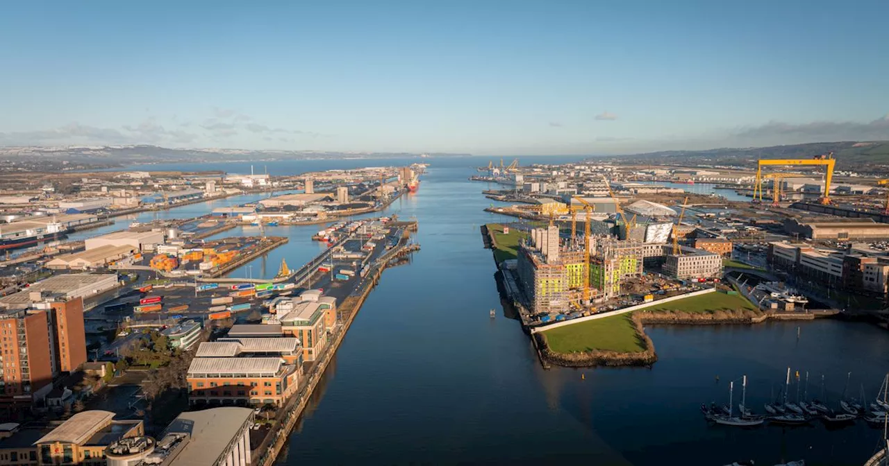 Belfast Harbour investing £313m in area including housing and cruise facilities