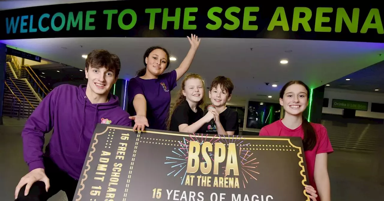 Belfast School of Performing Arts Celebrates 15th Anniversary with Free Scholarships and Spectacular Arena Concert