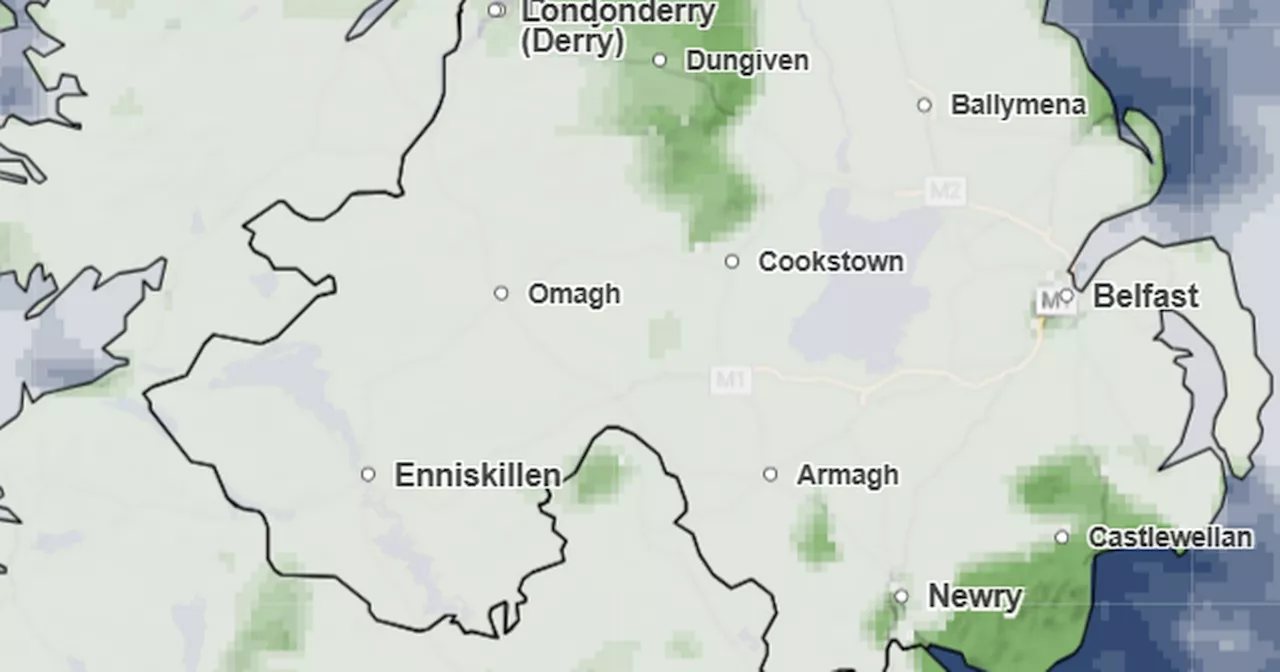 Fog Warning Issued for Northern Ireland, Storm Éowyn to Bring Strong Winds